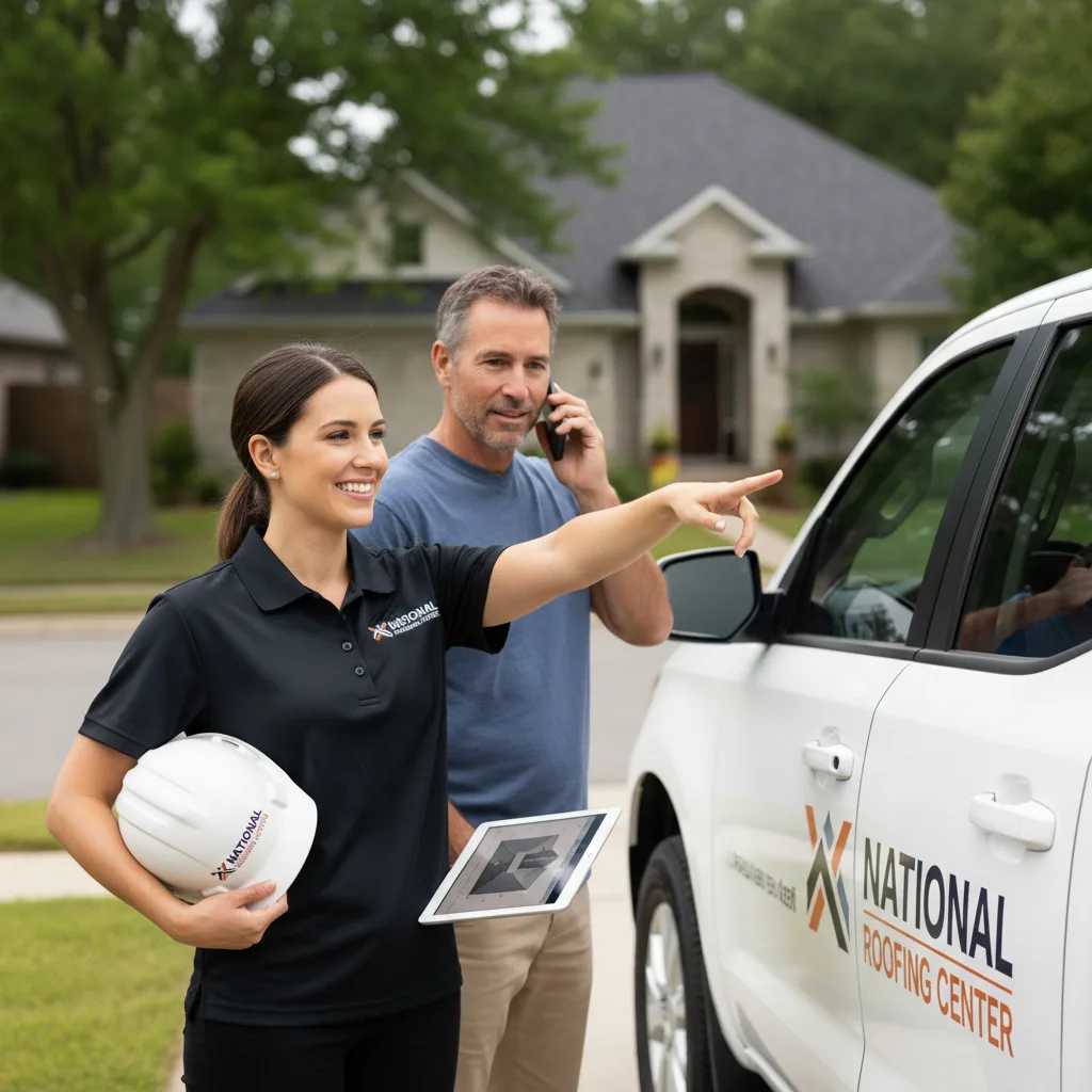 National Roofing Center customer support in Cape Fair