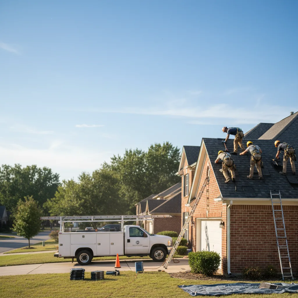Roof Repair in Cape Fair